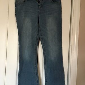 Aeropostale size 12 petite jeans